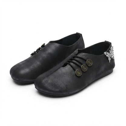 Chaussures Femme en Daim avec Fermeture Élastique et Semelle Rembourrée