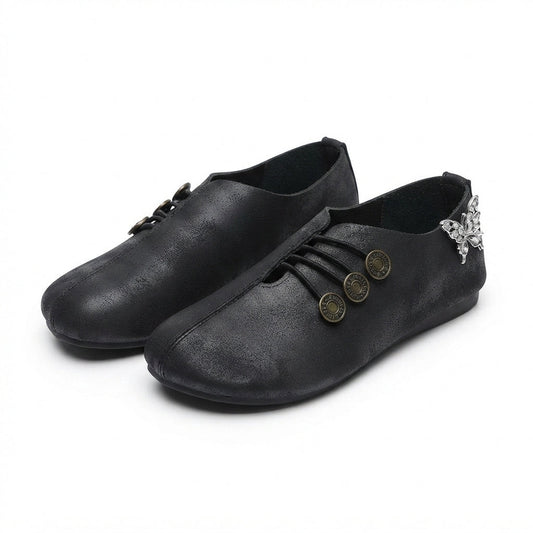 Chaussures Femme en Daim avec Fermeture Élastique et Semelle Rembourrée