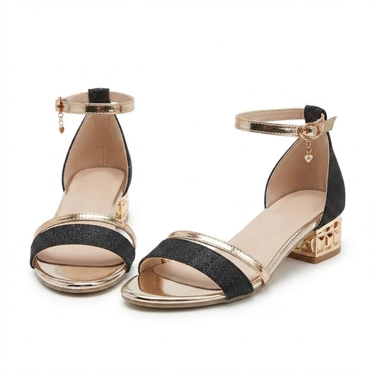 Sandales Femme avec Semelle Stable Antidérapante