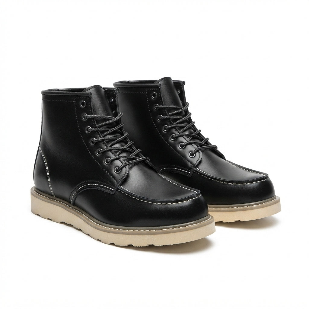 Bottes Homme d'Hiver avec Semelle Matelassée