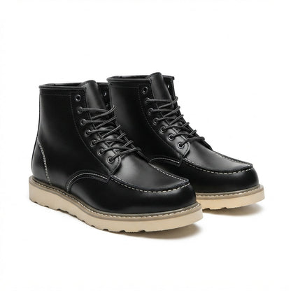 Bottes Homme d'Hiver avec Semelle Matelassée