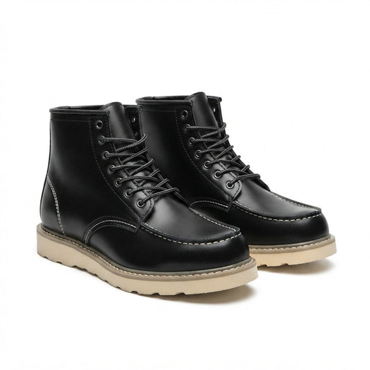 Bottes Homme d'Hiver avec Semelle Matelassée