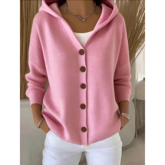 Cardigan à Capuche pour Femme