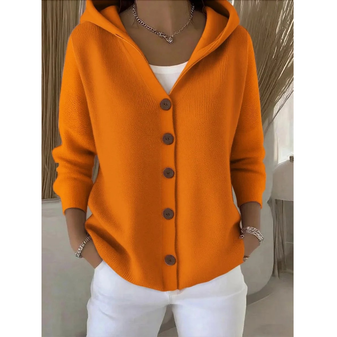 Cardigan à Capuche pour Femme