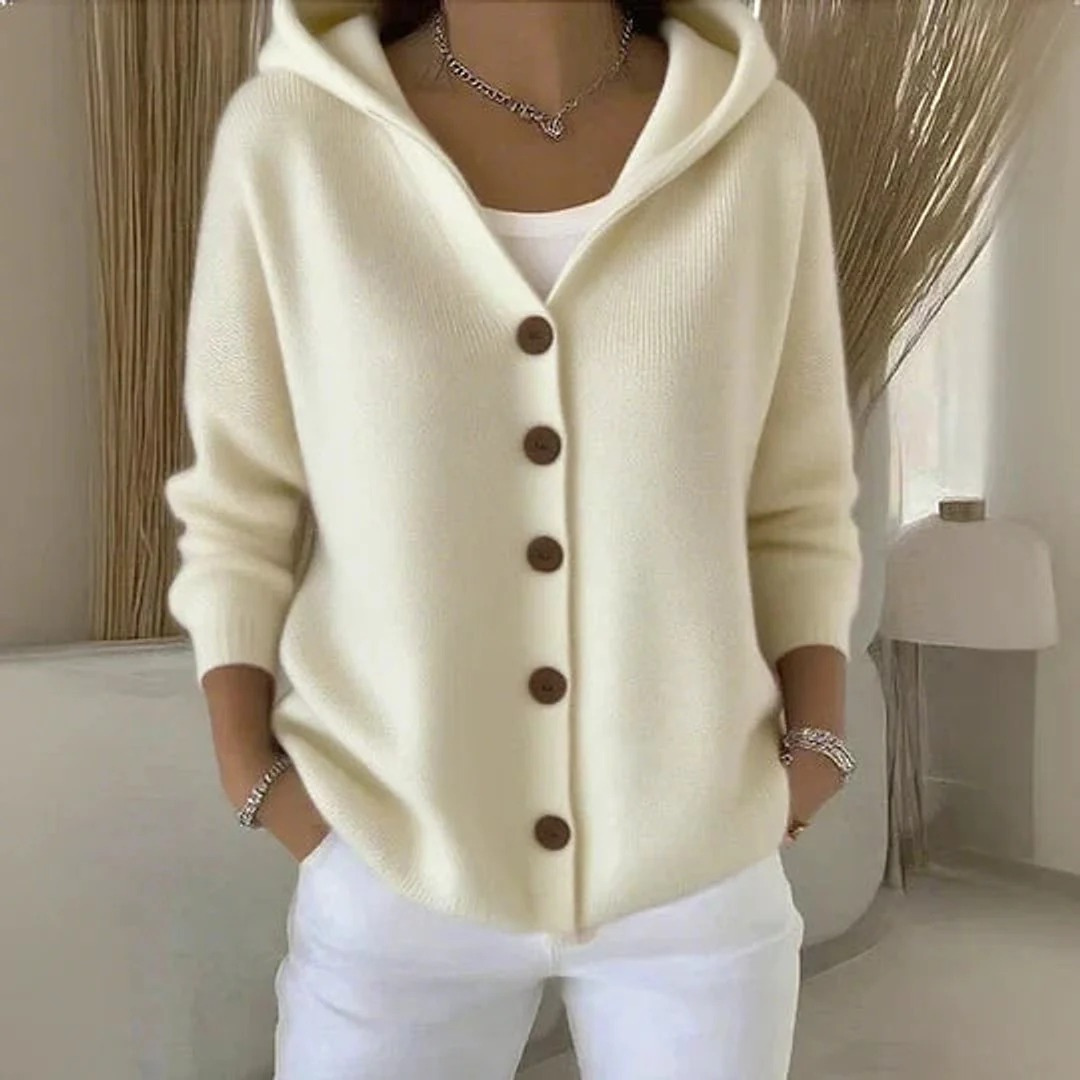 Cardigan à Capuche pour Femme