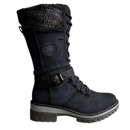 Bottes à Boucle Imperméable pour Femme