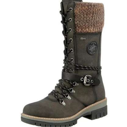 Bottes à Boucle Imperméable pour Femme