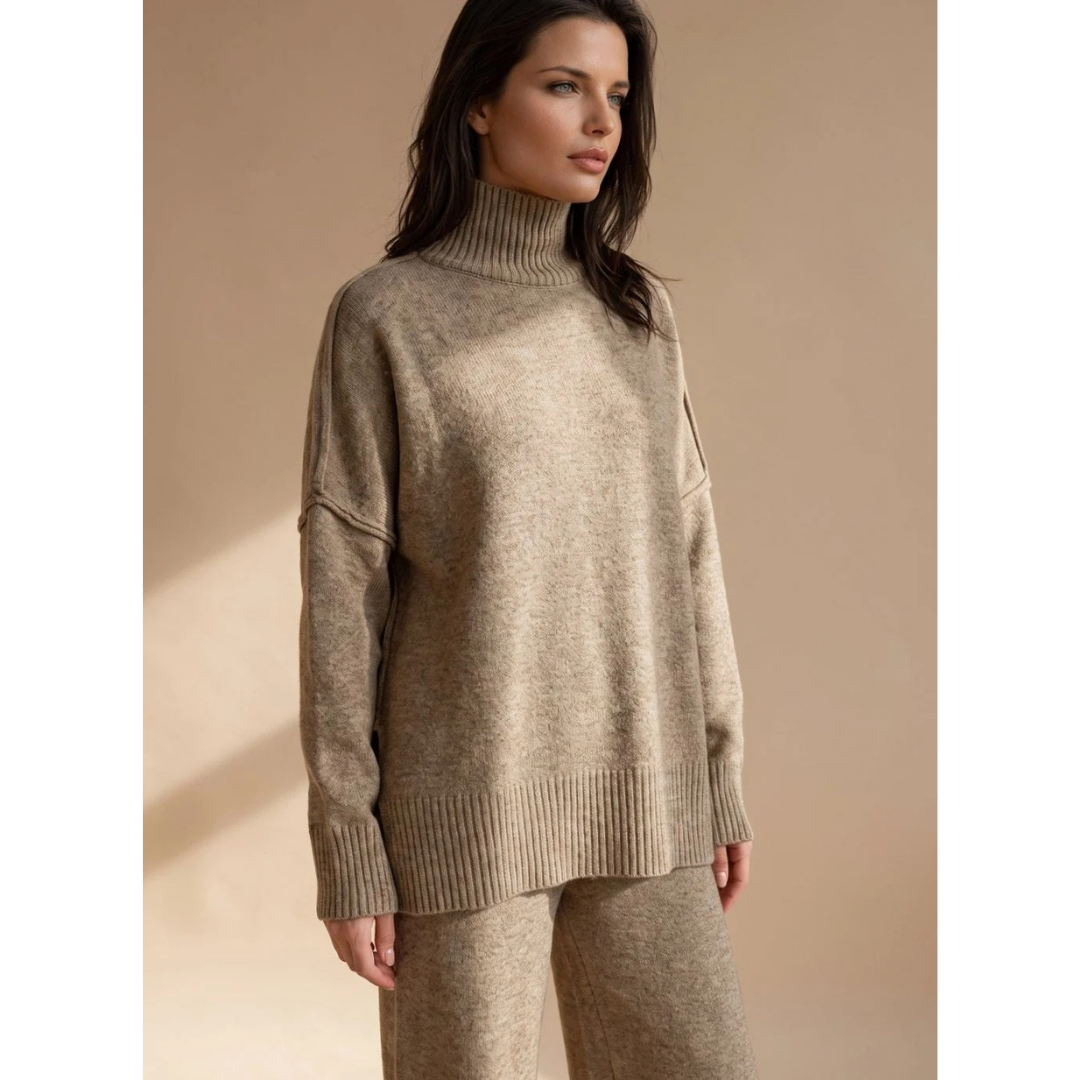 Beige / L