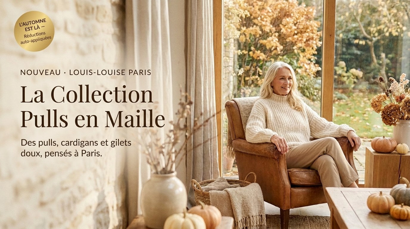 La Collection Pulls en Maille — Louis-Louise Paris